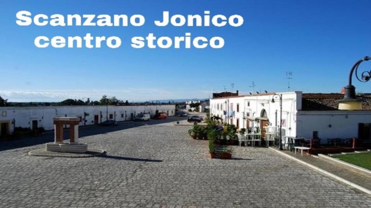 Вілла Casa Vacanze Borgo Vecchio Scanzano Jonico Екстер'єр фото