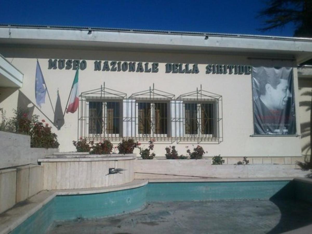 Вілла Casa Vacanze Borgo Vecchio Scanzano Jonico Екстер'єр фото