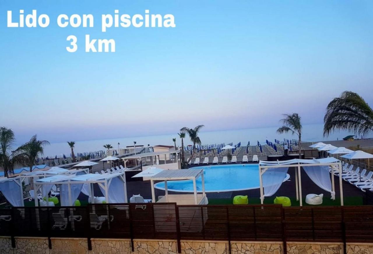 Вілла Casa Vacanze Borgo Vecchio Scanzano Jonico Екстер'єр фото