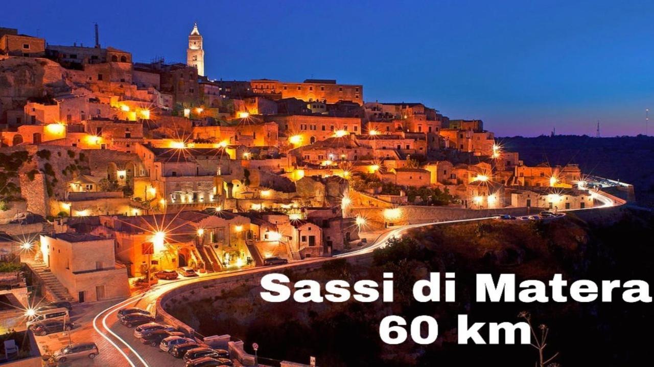 Вілла Casa Vacanze Borgo Vecchio Scanzano Jonico Екстер'єр фото